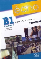 کتاب زبان فرانسوی Echo Niveau B1.1
