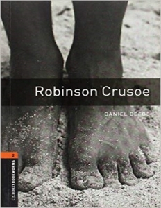 کتاب زبان آکسفورد بوک ورمز2: رابینسون کروزو Oxford Bookworms 2:Robinson Crusoe