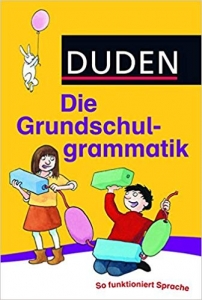 کتاب زبان آلمانی Duden - Die Grundschulgrammatik نسخه سیاه و سفید