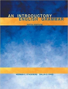 کتاب زبان اینتروداکشن انگلیش گرامر An Introductory English Grammar 