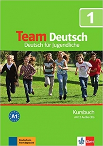 کتاب زبان آلمانی Team Deutsch 1: Kursbuch + Arbeitsbuch