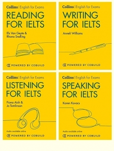 مجموعه كامل آیلتس کالینز انگلیش فور اگزم Collins English for Exams IELTS 2nd Edition+CD