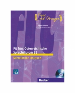 کتاب زبان آلمانی امتحان اتریش Fit fürs Österreichische Sprachdiplom B2