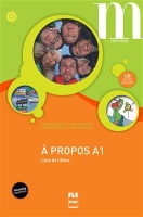 کتاب زبان فرانسوی A PROPOS A1 Livre+Cahier+CD