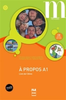 کتاب زبان فرانسوی A PROPOS A1 Livre+Cahier+CD