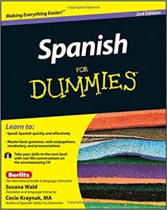 کتاب زبان اسپنیش فور دامیز Spanish For Dummies 