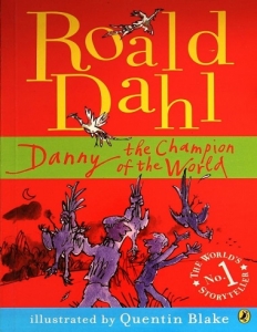کتاب داستان انگلیسی رولد دال دنی قهرمان جهان Roald Dahl : Danny the Champion of the World 