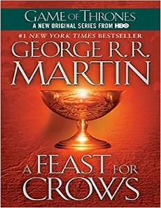 کتاب رمان بازی تاج و تخت A Feast for Crows Book 4