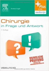 کتاب زبان آلمانی Chirurgie in Frage und Antwort