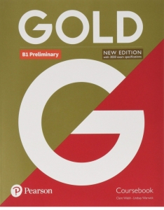 کتاب گلد پریلیمنری جدید Gold Preliminary coursebook+exam+cd با 50 درصد تخفیف
