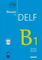 کتاب زبان فرانسوی Reussir le Delf B1 + CD