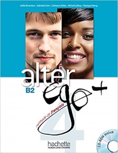 کتاب زبان فرانسوی التر اگو پلاس Alter EGO Plus B2   