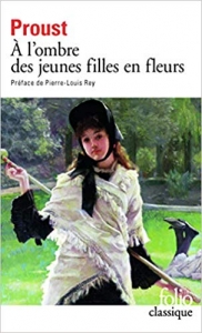 کتاب زبان فرانسوی A l'ombre des jeunes filles en fleurs - A la recherche du temps perdu Tome 