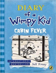 کتاب داستان انگلیسی ویمپی کید کلبه وحشت Diary of a Wimpey Kid Cabin Fever