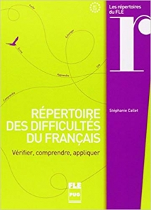 کتاب زبان فرانسوی Repertoire des difficultes du francais