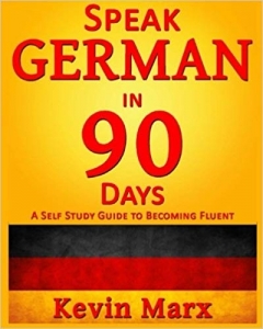کتاب زبان آلمانی Speak German in 90 Days