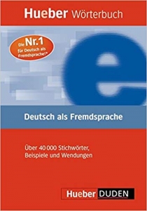 کتاب زبان آلمانی Hueber Dictionaries and Study-AIDS: Worterbuch Deutsch Als Fremdsprache