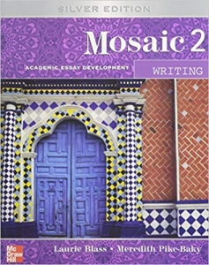کتاب زبان Mosaic 2 Writing Silver Edition