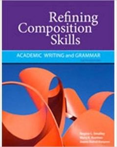 کتاب Refining Composition Skills Sixth Edition