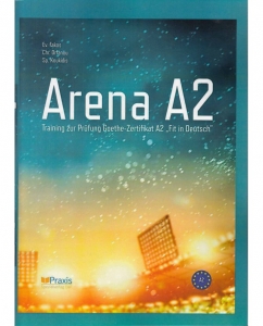 کتاب آمادگی آزمون زبان آلمانی او اس دی آرنا Arena OSD A2