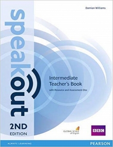 کتاب معلم اسپیک اوت (Speakout Intermediate Teachers Book (2nd 