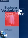 کتاب زبان بیزینس وکبیولری این یوز Business Vocabulary in Use Elementary to Pre-intermediate 2nd Edition