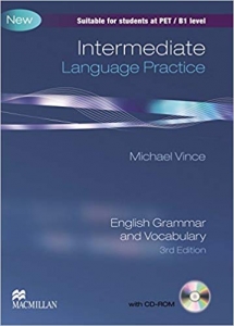 کتاب زبان لنگوئج پرکتیس Language Practice Intermediate With CD