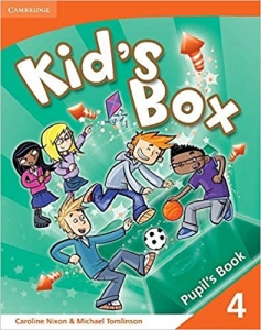 کتاب کیدز باکس Kid’s Box 4 (ویرایش دوم) (کتاب اصلی به همراه کتاب کار و سی دی)