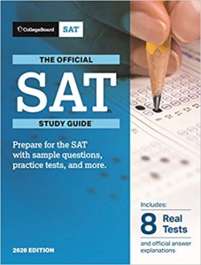 کتاب آزمون آفیشیال ست The Official SAT Study Guide 2020 Edition