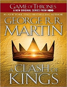 کتاب رمان بازی تاج و تخت A Clash of Kings Book 2