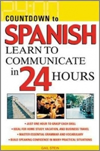 کتاب زبان Countdown to Spanish : Learn to Communicate in 24 Hours