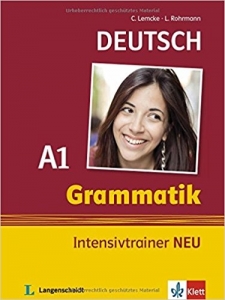 کتاب زبان آلمانی Grammatik Intensivtrainer NEU: Buch A1