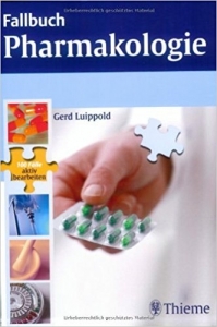 کتاب زبان آلمانی Fallbuch Pharmakologie