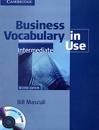 کتاب زبان بیزینس وکبیولری این یوز Business Vocabulary in Use Intermediate Second Edition 