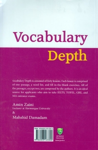 کتاب زبان وکبیولری دف Vocabulary Depth