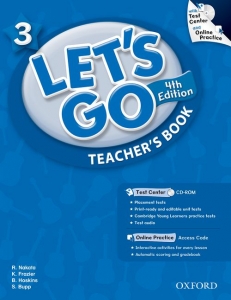 کتاب معلم لتس گو ویرایش چهارم Lets Go 3 Fourth Edition Teachers Book  