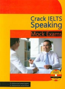 کتاب زبان کرک آیلتس اسپیکینگ ماک اگزم Crack IELTS Speaking Mock Exams