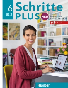 كتاب آلمانی شریته پلاس نئو schritte plus neu B1.2