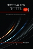 کتاب LISTENING FOR TOEFL Amazing Science Documentaries to Improve Listening Skill