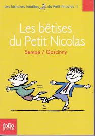 کتاب زبان فرانسوی Betises Du Petit Nicolas
