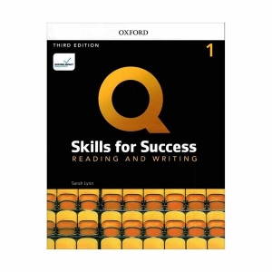 کتاب زبان کیو اسکیلز فور سکسز ریدینگ اند رایتینگ ویرایش سوم Q Skills for Success 3rd 1 Reading and Writing