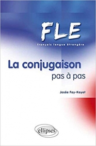 کتاب زبان آلمانی Fle La Conjugaison Pas A Pas