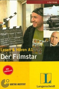 کتاب داستان آلمانی lesen & horen der filmstar +cd audio