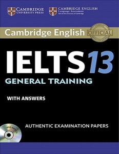 کتاب زبان کمبریج انگلیش آیلتس 13 جنرال ترینینگ Cambridge English IELTS 13 General Training با تخفیف 50 درصد