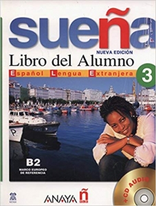 کتاب زبان اسپانیایی نوو سوانا Suena 3 Libro del Alumno ویرایش قدیم