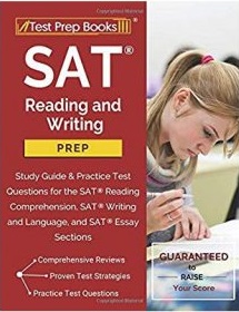 کتاب آزمون اس ای تی SAT Reading and Writing Prep Study Guide