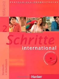 کتاب زبان آلمانی شریته اینترنشنال Schritte International 2