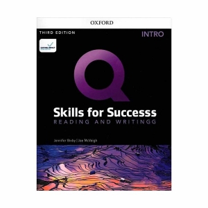 کتاب زبان کیو اسکیلز اینترو ویرایش سوم ریدینگ اند رایتینگ Q Skills for Success 3rd Intro Reading and Writing