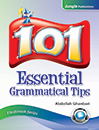 خرید کتاب زبان 101essential grammatical tips+CD