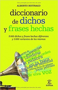 کتاب زبان اسپانیایی Diccionario de dichos y frases hechas